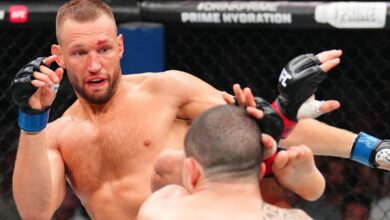 Reinier de Ridder, Robert Whittaker, Results, UFC Abu Dhabi, UFC