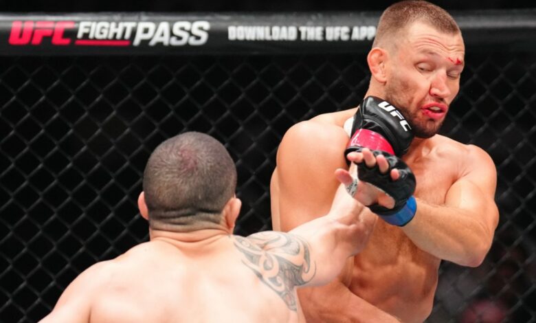 Robert Whittaker, Reinier de Ridder, UFC Abu Dhabi, Pros react, UFC