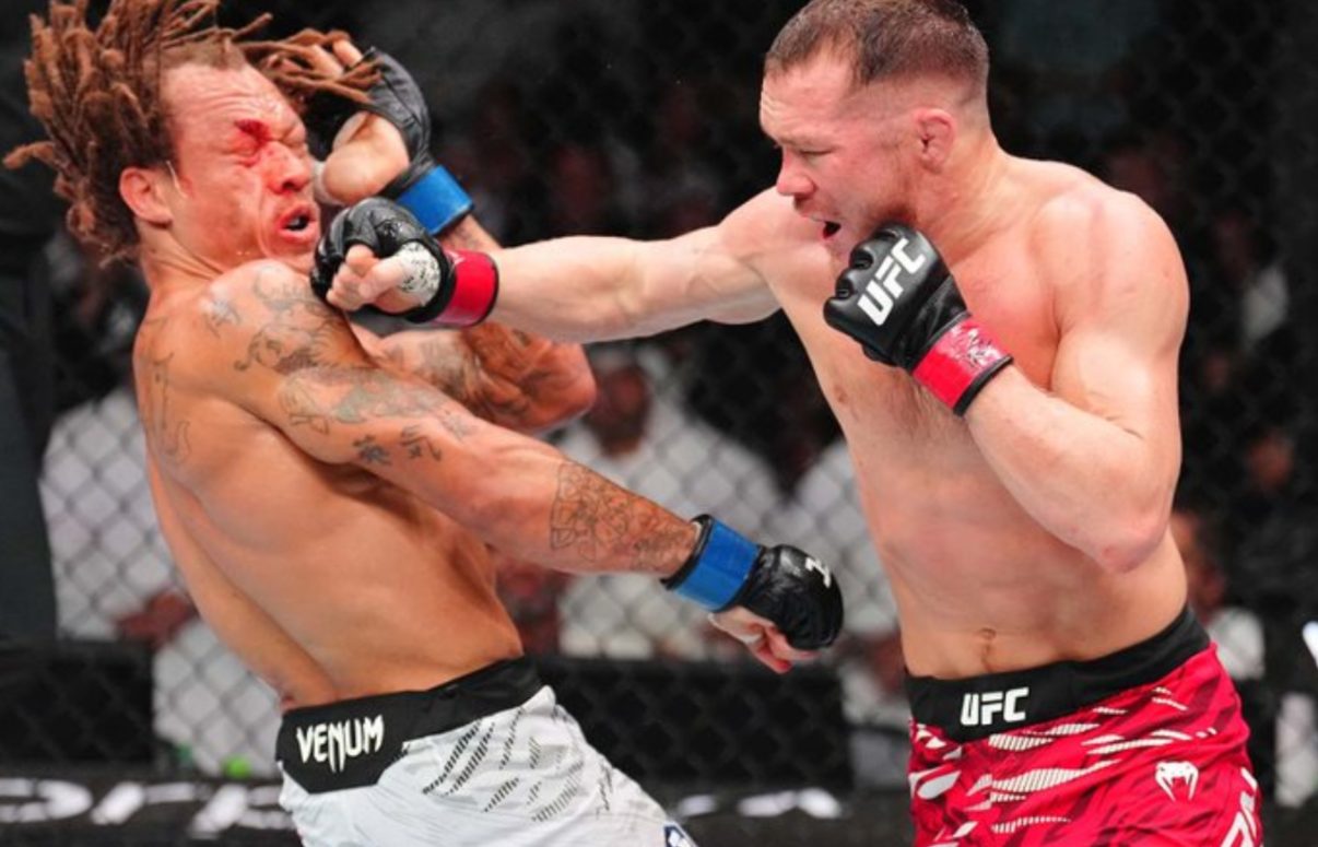 Petr Yan, Marcus McGhee, UFC Abu Dhabi, Résultats, UFC