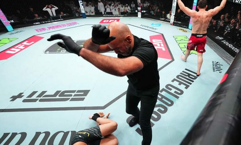 Muslim Salikhov, UFC Abu Dhabi, Bonus, UFC