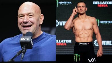 Dana White, Aaron Pico, UFC