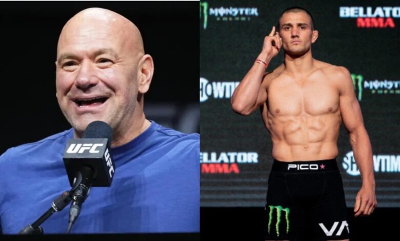 Dana White, Aaron Pico, UFC