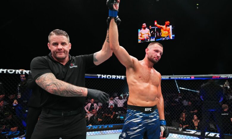 Reinier de Ridder victory UFC Abu Dhabi