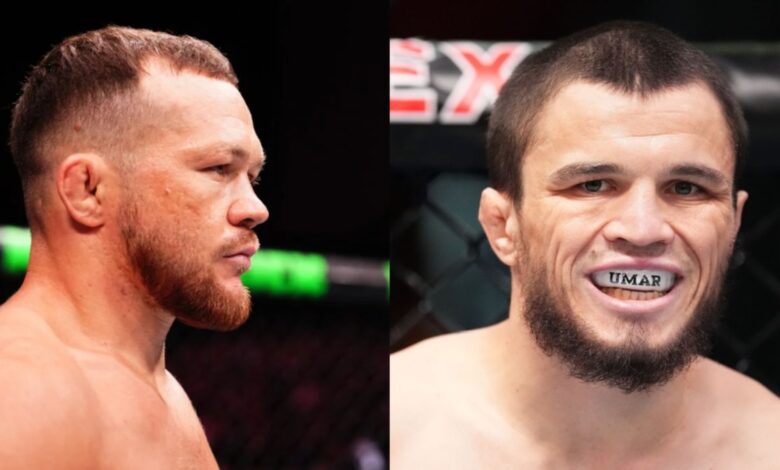 Petr Yan and Umar Nurmagomedov