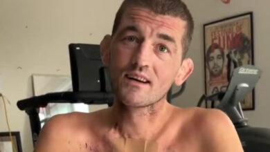 Ben Askren physical update