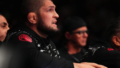 Khabib Nurmagomedov coaching