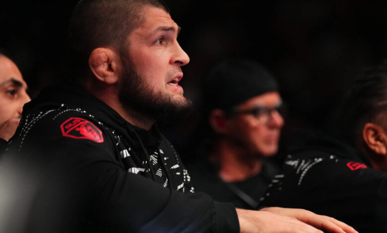 Khabib Nurmagomedov coaching