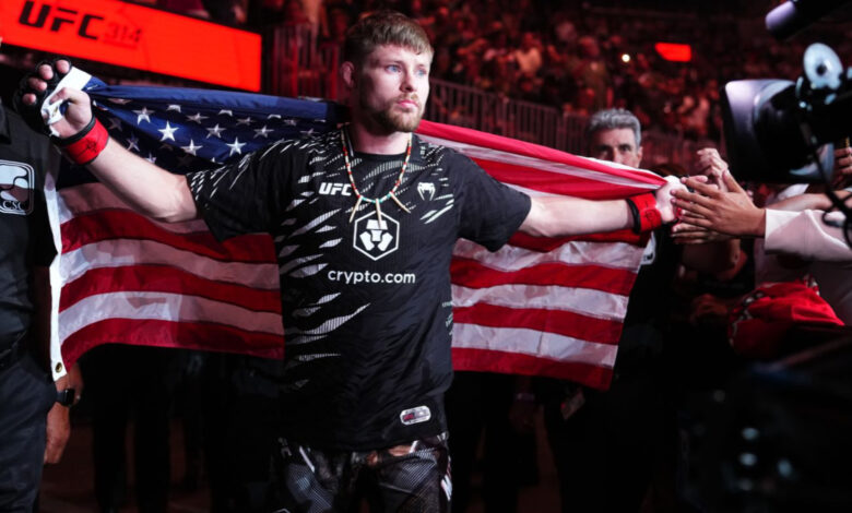 Bryce Mitchell walkout