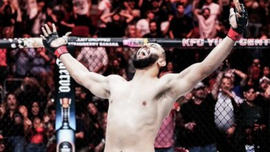 Dominick Reyes, UFC Louisville, UFC