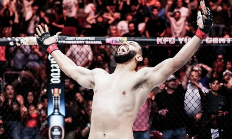 Dominick Reyes, UFC Louisville, UFC