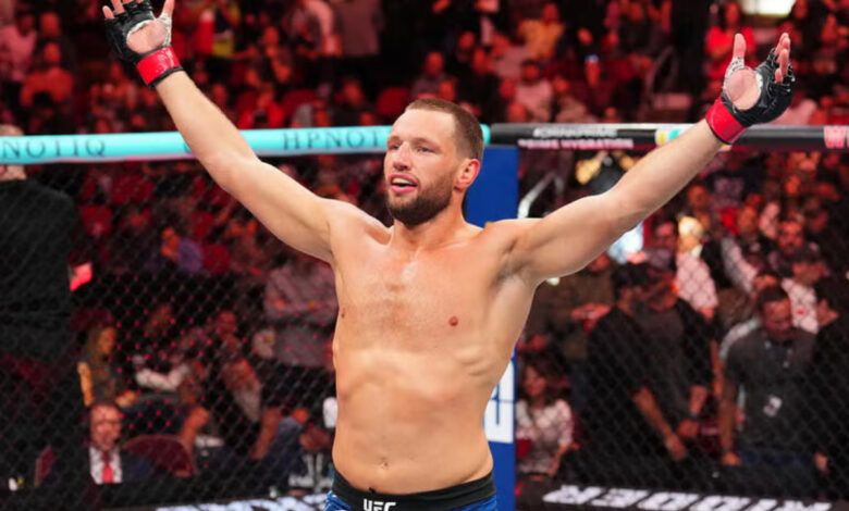Reinier de Ridder UFC celebration