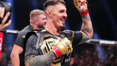 Tom Aspinall UFC Title