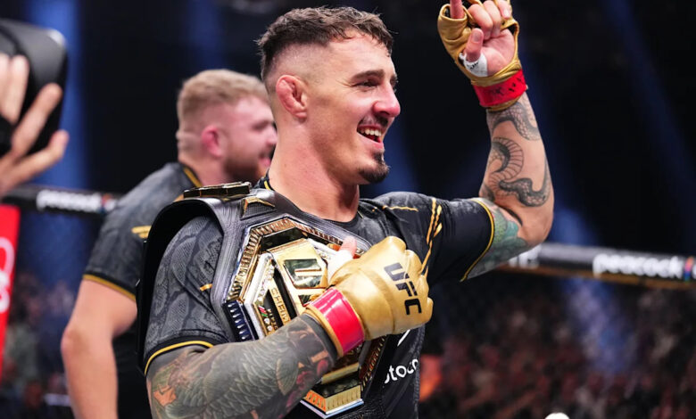 Tom Aspinall UFC Title