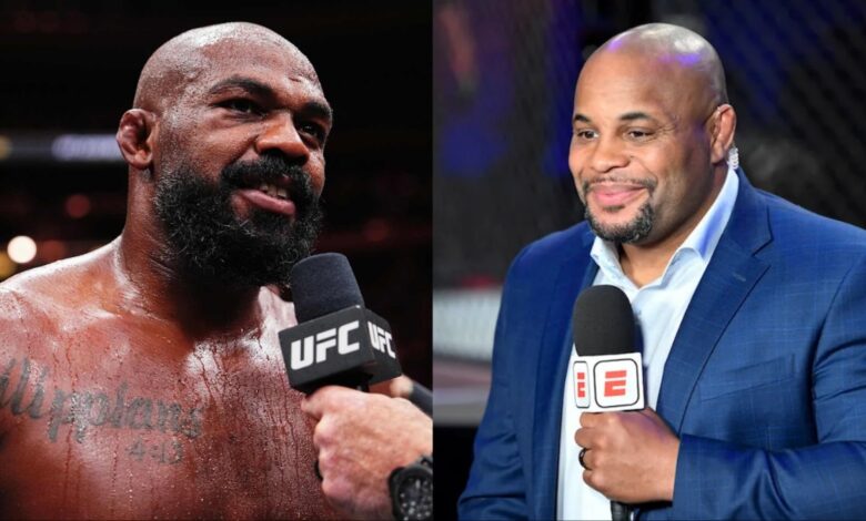 Jon Jones Daniel Cormier