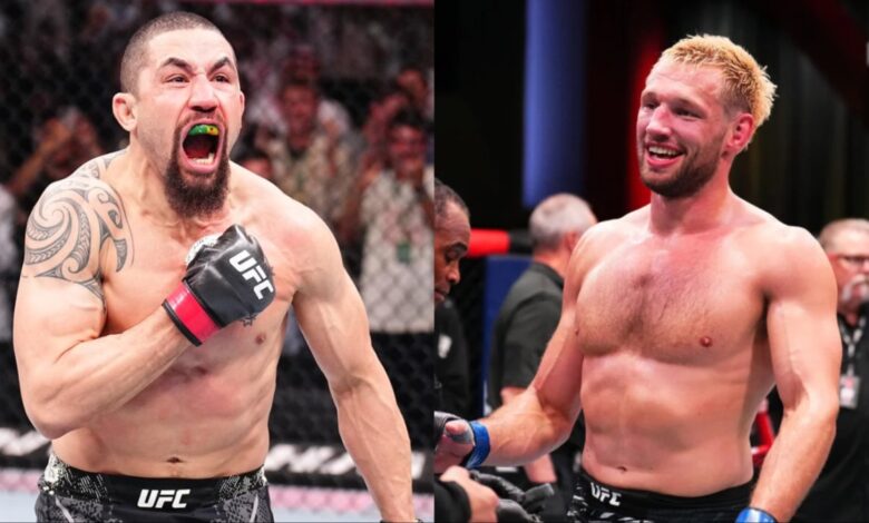 Robert Whittaker, Reinier de Ridder