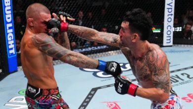 Max Holloway, Dustin Poirier, UFC 318