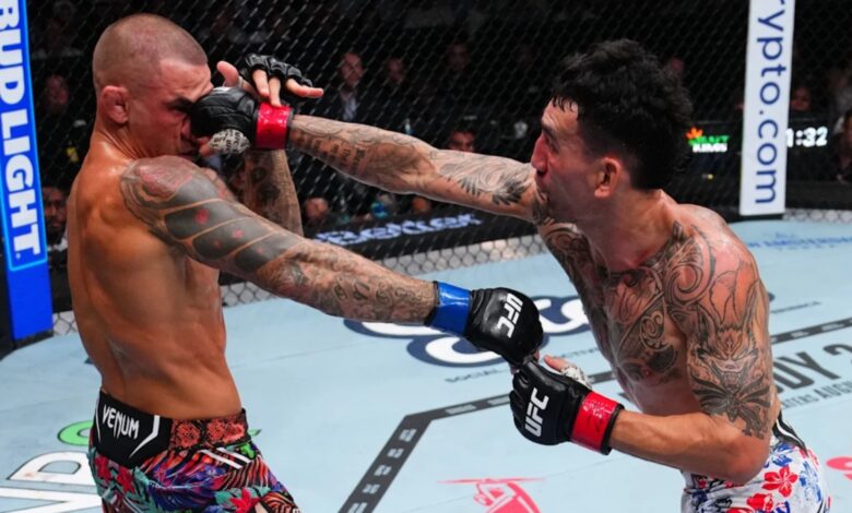 Max Holloway, Dustin Poirier, UFC 318