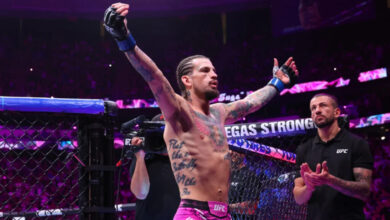 Sean O’Malley entrance