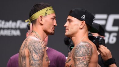 Max Holloway, Dustin Poirier