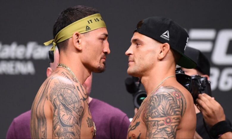 Max Holloway, Dustin Poirier