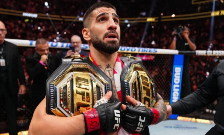 Ilia Topuria UFC titles