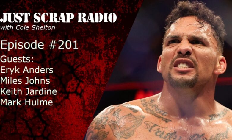 Just Scrap Radio Ep. 201