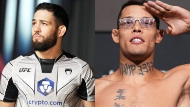 Caio Borralho, Nassourdine Imavov