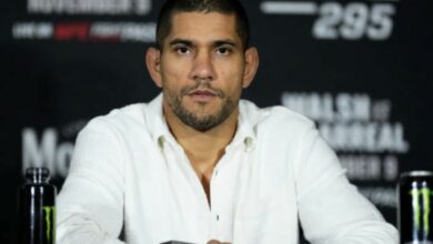 Alex Pereira UFC press conference