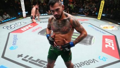 Anthony Hernandez, Romand Dolidze, UFC Vegas 109, Pros react, UFC