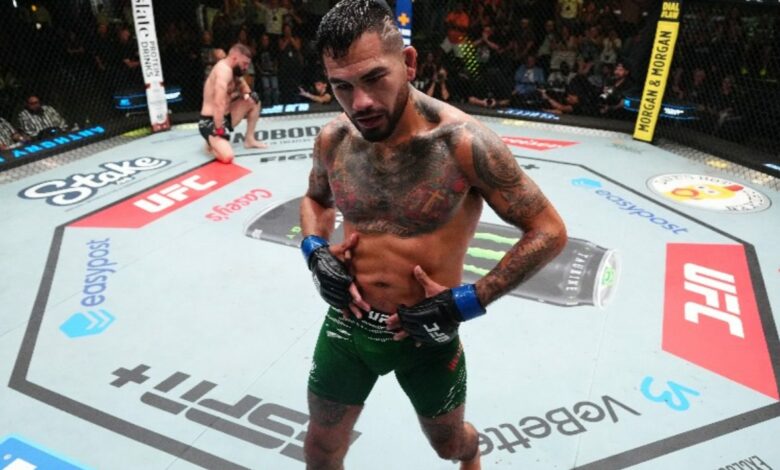 Anthony Hernandez, Romand Dolidze, UFC Vegas 109, Pros react, UFC