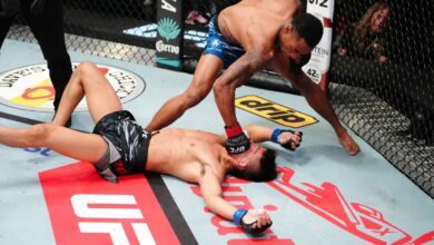 Elijah Smith, UFC Vegas 109, Bonus, UFC