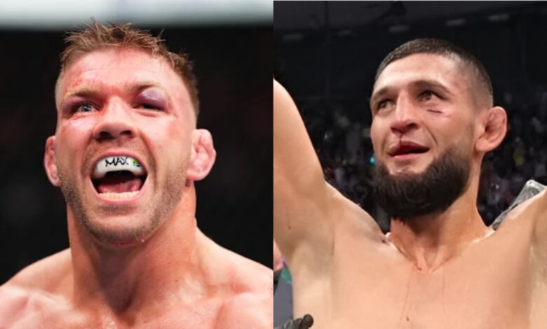 Dricus du Plessis and Khamzat Chimaev