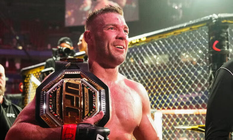 Dricus du Plessis UFC Champion
