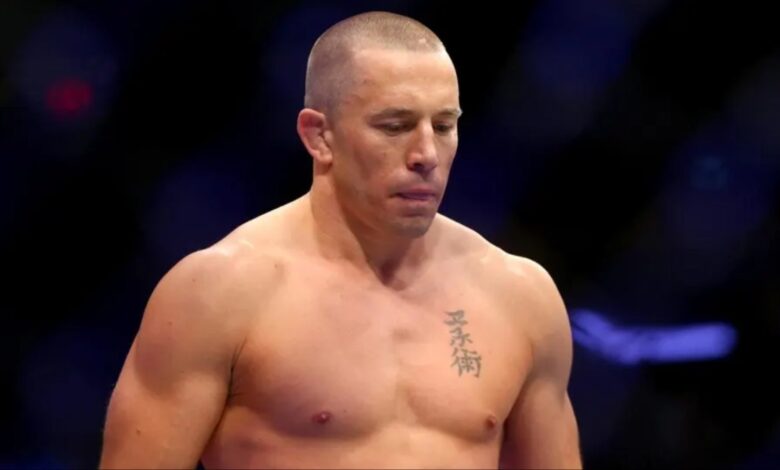 Georges St-Pierre