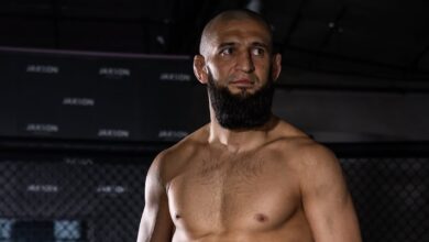 Khamzat Chimaev, UFC