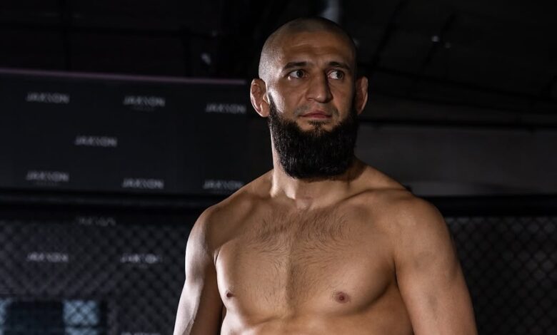 Khamzat Chimaev, UFC