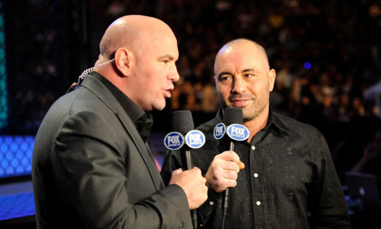 Dana White Joe Rogan