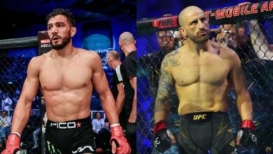 Aaron Pico, Alexander Volkanovski