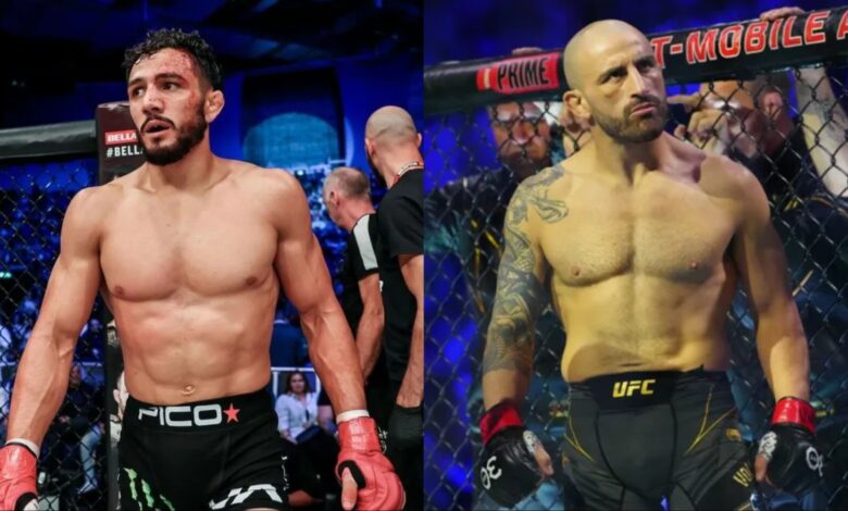 Aaron Pico, Alexander Volkanovski
