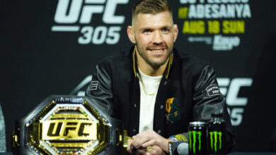 Dricus du Plessis press conference