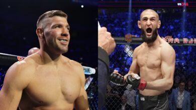 Dricus du Plessis and Khamzat Chimaev UFC 319