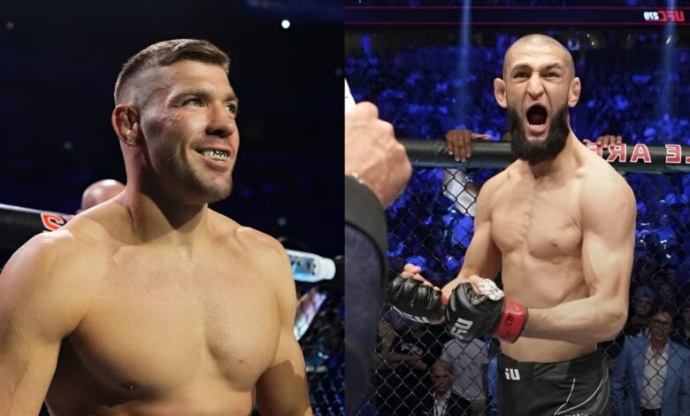 Dricus du Plessis and Khamzat Chimaev UFC 319
