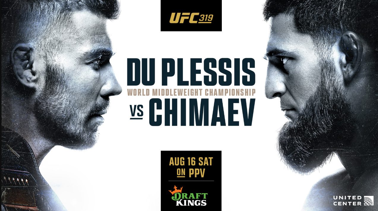 UFC 319, Résultats, Dricus du Plessis, Khamzat Chimaev, UFC