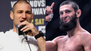 Sean Strickland, Khamzat Chimaev