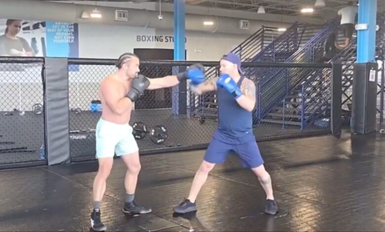 Tristan Hamm, Colby Covington