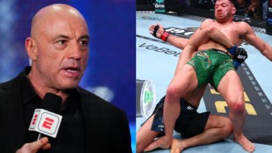 Joe Rogan and Dricus du Plessis
