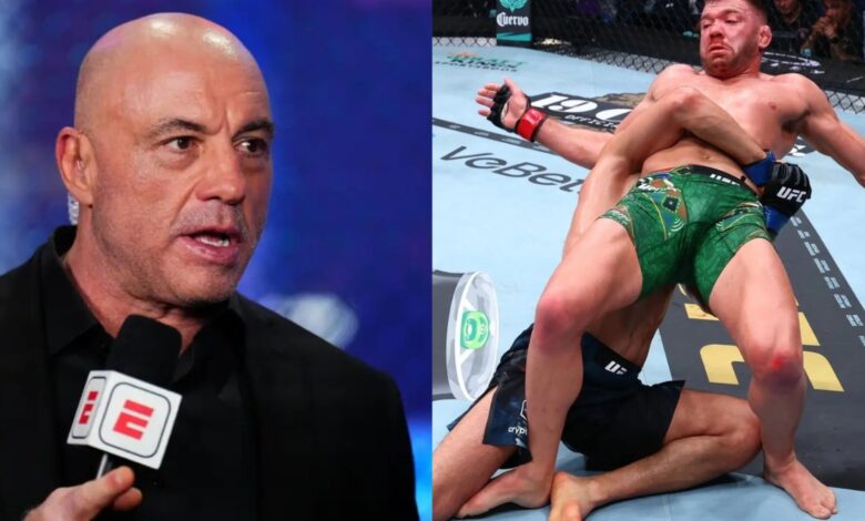 Joe Rogan and Dricus du Plessis