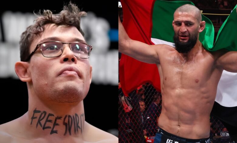 Caio Borralho and Khamzat Chimaev