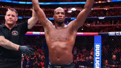 Michael Page UFC 319 victory