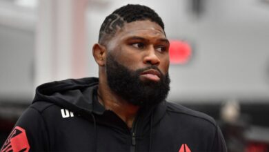 Curtis Blaydes, UFC, MMA